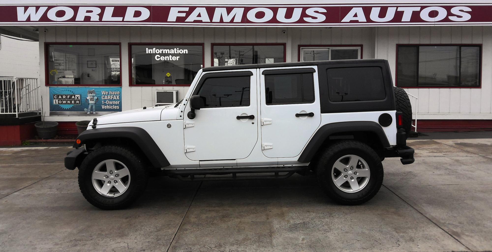 photo of 2016 Jeep Wrangler Unlimited Sport 4WD