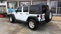 2016 WHITE Jeep Wrangler Unlimited Sport 4WD (1C4BJWDG0GL) with an 3.6L V6 DOHC 24V FFV engine, located at 502 S. Riverside Avenue, Medford, OR, 97501, (541) 773-3136, 42.322803, -122.867477 - Photo#2