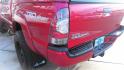 2015 RED Toyota Tacoma Double Cab V6 6MT 4WD (3TMLU4EN5FM) with an 4.0L V6 DOHC 24V engine, 6-Speed Manual transmission, located at 502 S. Riverside Avenue, Medford, OR, 97501, (541) 773-3136, 42.322803, -122.867477 - Photo#4
