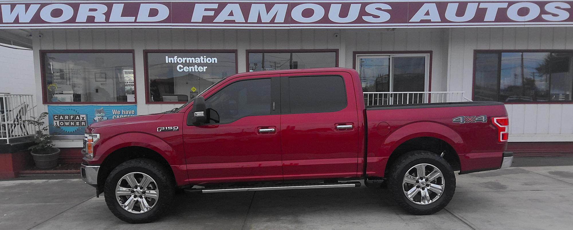 photo of 2018 Ford F-150 XLT SuperCrew 5.5-ft. Bed 4WD