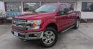 2018 RED Ford F-150 XLT SuperCrew 5.5-ft. Bed 4WD (1FTEW1EG9JK) with an 3.5L V6 TURBO engine, 6A transmission, located at 502 S. Riverside Avenue, Medford, OR, 97501, (541) 773-3136, 42.322803, -122.867477 - Photo#1