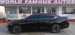 2018 BLACK Chevrolet Impala LT (2G1105S34J9) with an 3.6L V6 DOHC 24V engine, 6A transmission, located at 502 S. Riverside Avenue, Medford, OR, 97501, (541) 773-3136, 42.322803, -122.867477 - Photo#0