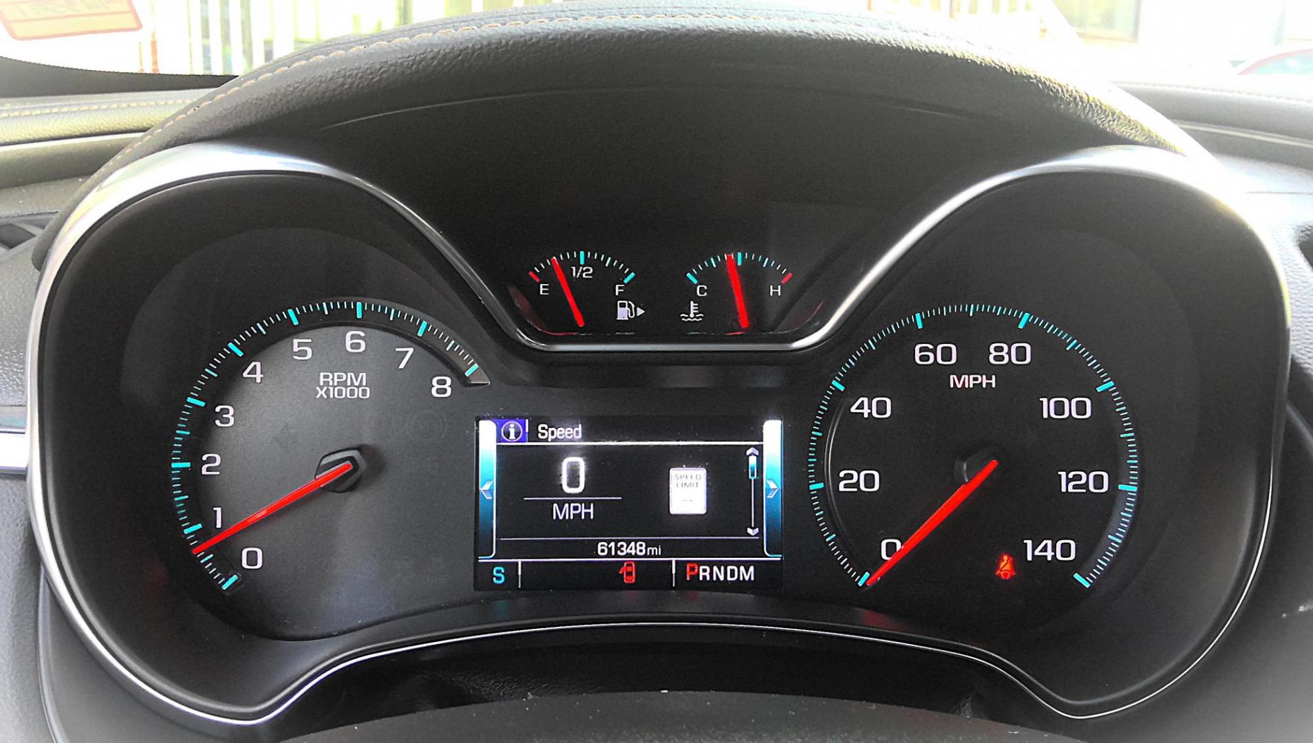 2018 BLACK Chevrolet Impala LT (2G1105S34J9) with an 3.6L V6 DOHC 24V engine, 6A transmission, located at 502 S. Riverside Avenue, Medford, OR, 97501, (541) 773-3136, 42.322803, -122.867477 - Photo#13