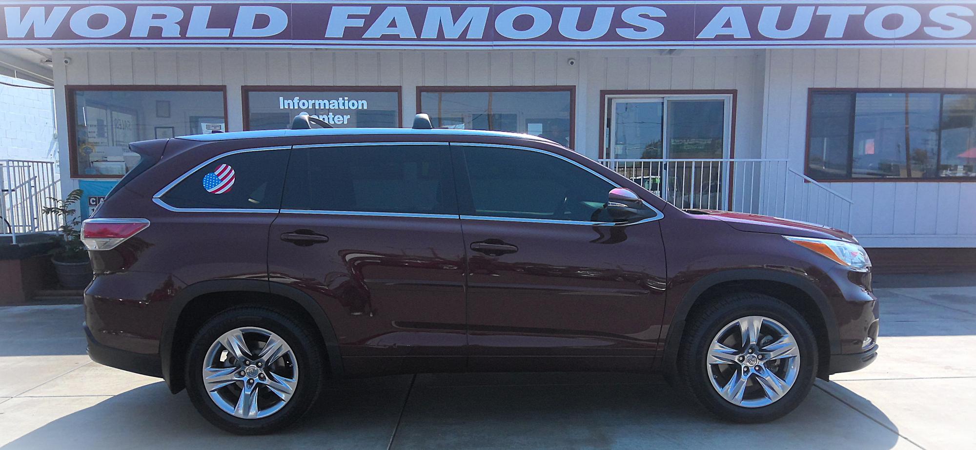 photo of 2014 Toyota Highlander Limited AWD V6