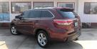 2014 RED Toyota Highlander Limited AWD V6 (5TDDKRFH7ES) with an 3.5L V6 DOHC 24V engine, 6-Speed Automatic transmission, located at 502 S. Riverside Avenue, Medford, OR, 97501, (541) 773-3136, 42.322803, -122.867477 - Photo#2