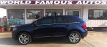 2011 BLUE Ford Edge Limited AWD (2FMDK4KCXBB) with an 3.5L V6 DOHC 24V engine, 6-Speed Automatic transmission, located at 502 S. Riverside Avenue, Medford, OR, 97501, (541) 773-3136, 42.322803, -122.867477 - Photo#0