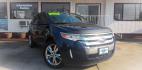 2011 BLUE Ford Edge Limited AWD (2FMDK4KCXBB) with an 3.5L V6 DOHC 24V engine, 6-Speed Automatic transmission, located at 502 S. Riverside Avenue, Medford, OR, 97501, (541) 773-3136, 42.322803, -122.867477 - Photo#1
