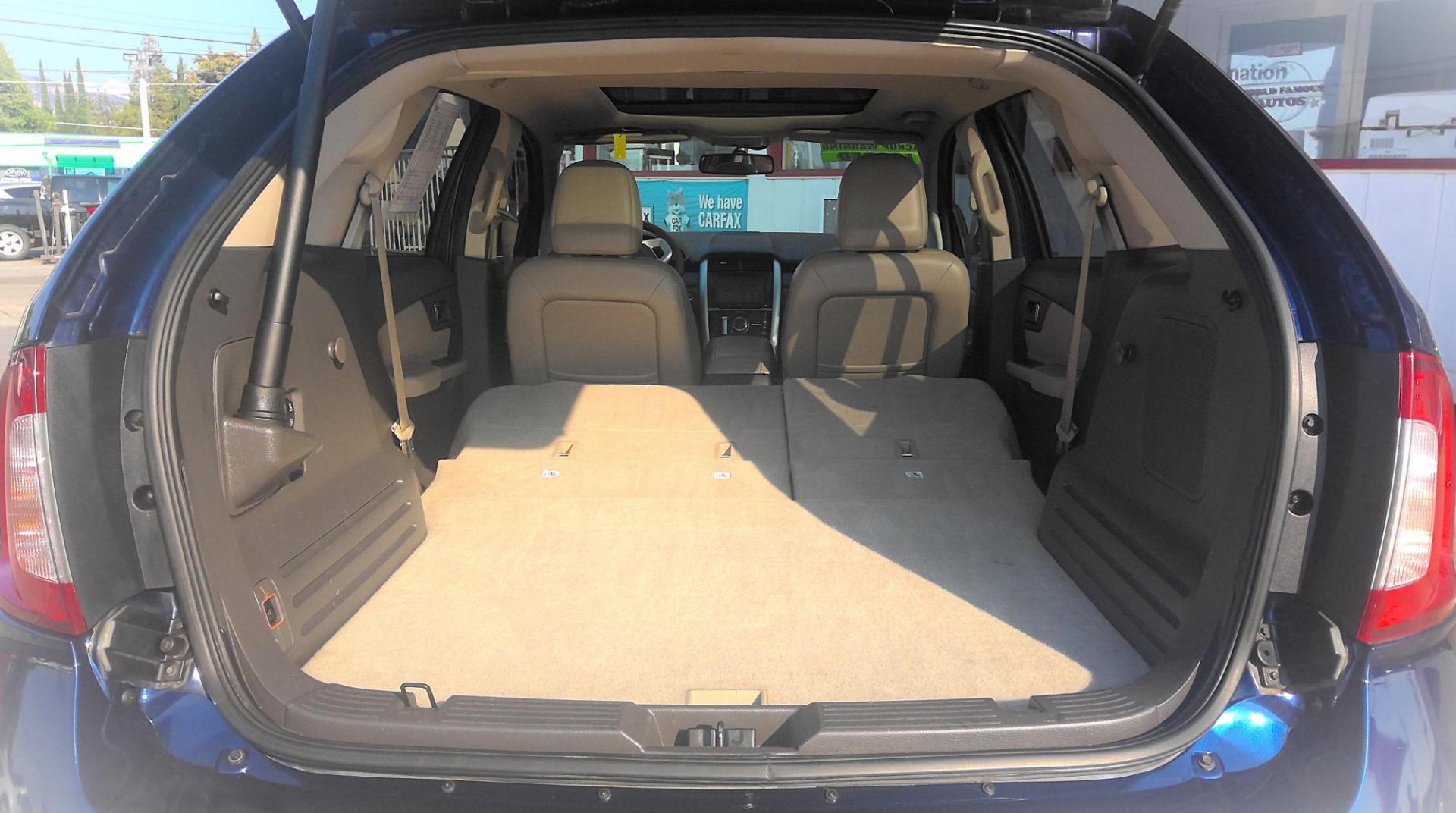 2011 BLUE Ford Edge Limited AWD (2FMDK4KCXBB) with an 3.5L V6 DOHC 24V engine, 6-Speed Automatic transmission, located at 502 S. Riverside Avenue, Medford, OR, 97501, (541) 773-3136, 42.322803, -122.867477 - Photo#6