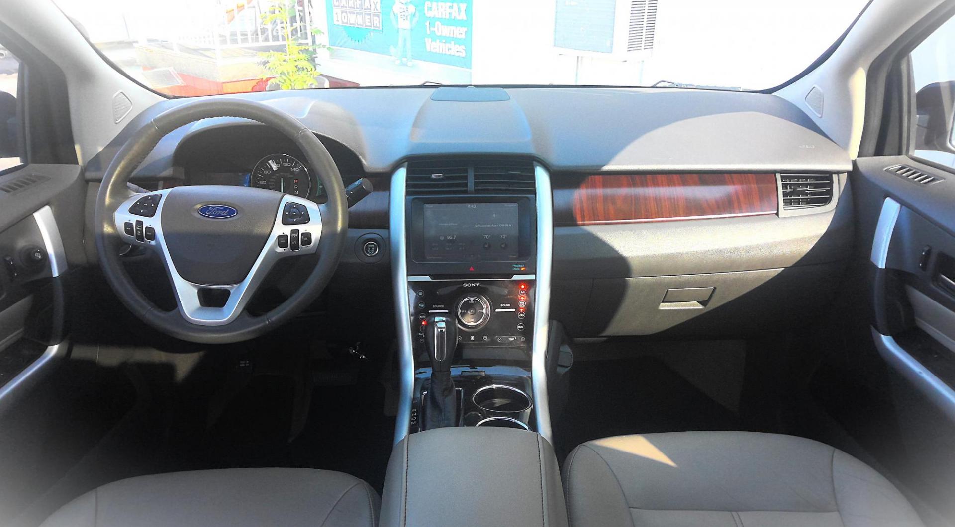 2011 BLUE Ford Edge Limited AWD (2FMDK4KCXBB) with an 3.5L V6 DOHC 24V engine, 6-Speed Automatic transmission, located at 502 S. Riverside Avenue, Medford, OR, 97501, (541) 773-3136, 42.322803, -122.867477 - Photo#9