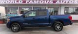 2022 BLUE Nissan Titan S Crew Cab 4WD (1N6AA1EC4NN) with an 5.6L V8 DOHC 32V engine, 9A transmission, located at 502 S. Riverside Avenue, Medford, OR, 97501, (541) 773-3136, 42.322803, -122.867477 - Photo#0