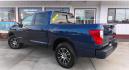 2022 BLUE Nissan Titan S Crew Cab 4WD (1N6AA1EC4NN) with an 5.6L V8 DOHC 32V engine, 9A transmission, located at 502 S. Riverside Avenue, Medford, OR, 97501, (541) 773-3136, 42.322803, -122.867477 - Photo#2