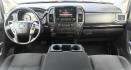 2022 BLUE Nissan Titan S Crew Cab 4WD (1N6AA1EC4NN) with an 5.6L V8 DOHC 32V engine, 9A transmission, located at 502 S. Riverside Avenue, Medford, OR, 97501, (541) 773-3136, 42.322803, -122.867477 - Photo#11
