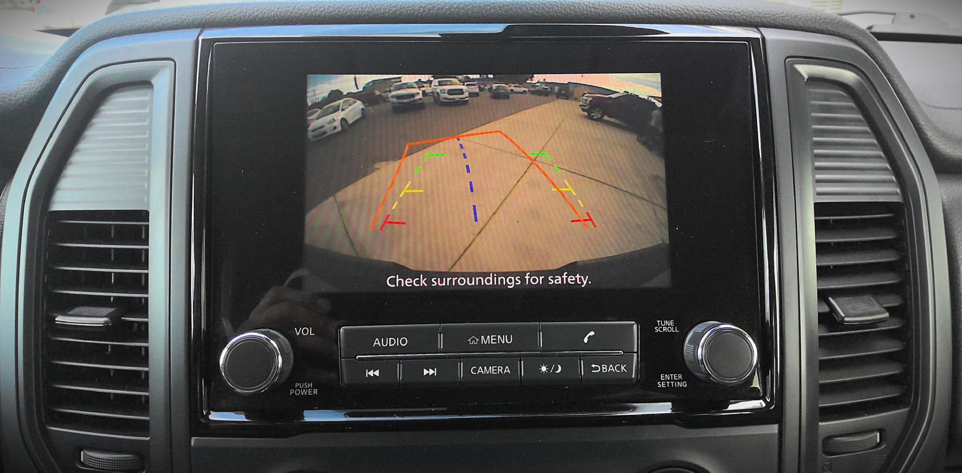 2022 BLUE Nissan Titan S Crew Cab 4WD (1N6AA1EC4NN) with an 5.6L V8 DOHC 32V engine, 9A transmission, located at 502 S. Riverside Avenue, Medford, OR, 97501, (541) 773-3136, 42.322803, -122.867477 - Photo#13