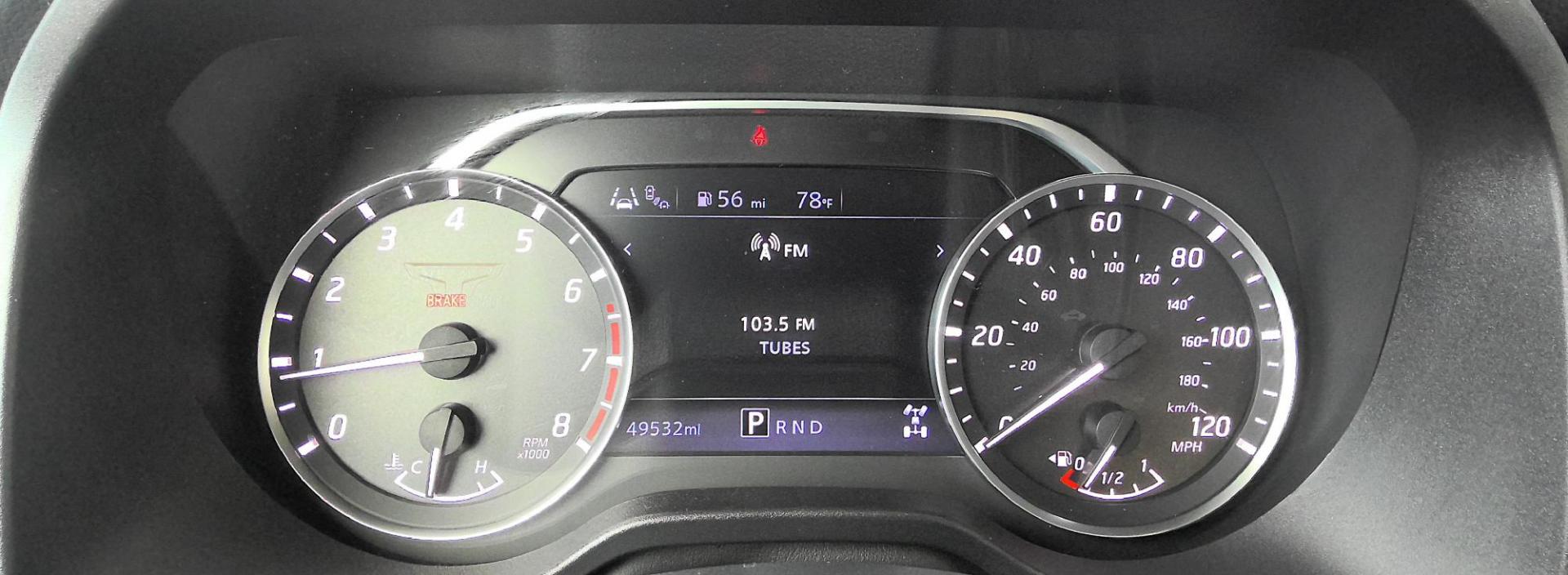 2022 BLUE Nissan Titan S Crew Cab 4WD (1N6AA1EC4NN) with an 5.6L V8 DOHC 32V engine, 9A transmission, located at 502 S. Riverside Avenue, Medford, OR, 97501, (541) 773-3136, 42.322803, -122.867477 - Photo#14