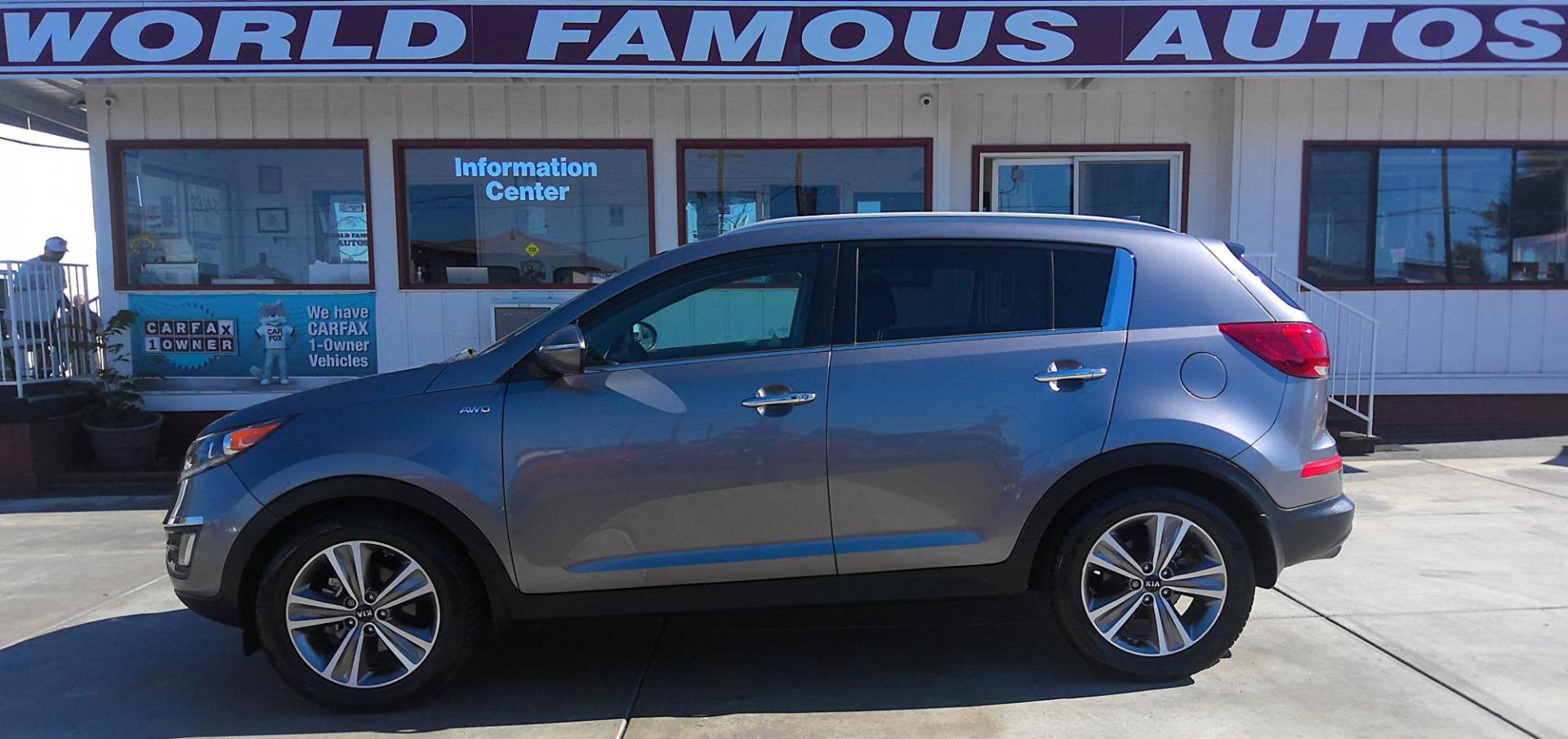 2014 Kia Sportage