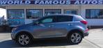2014 GRAY Kia Sportage EX AWD (KNDPCCA67E7) with an 2.0L L4 DOHC 16V engine, 6-Speed Automatic transmission, located at 502 S. Riverside Avenue, Medford, OR, 97501, (541) 773-3136, 42.322803, -122.867477 - Photo#0