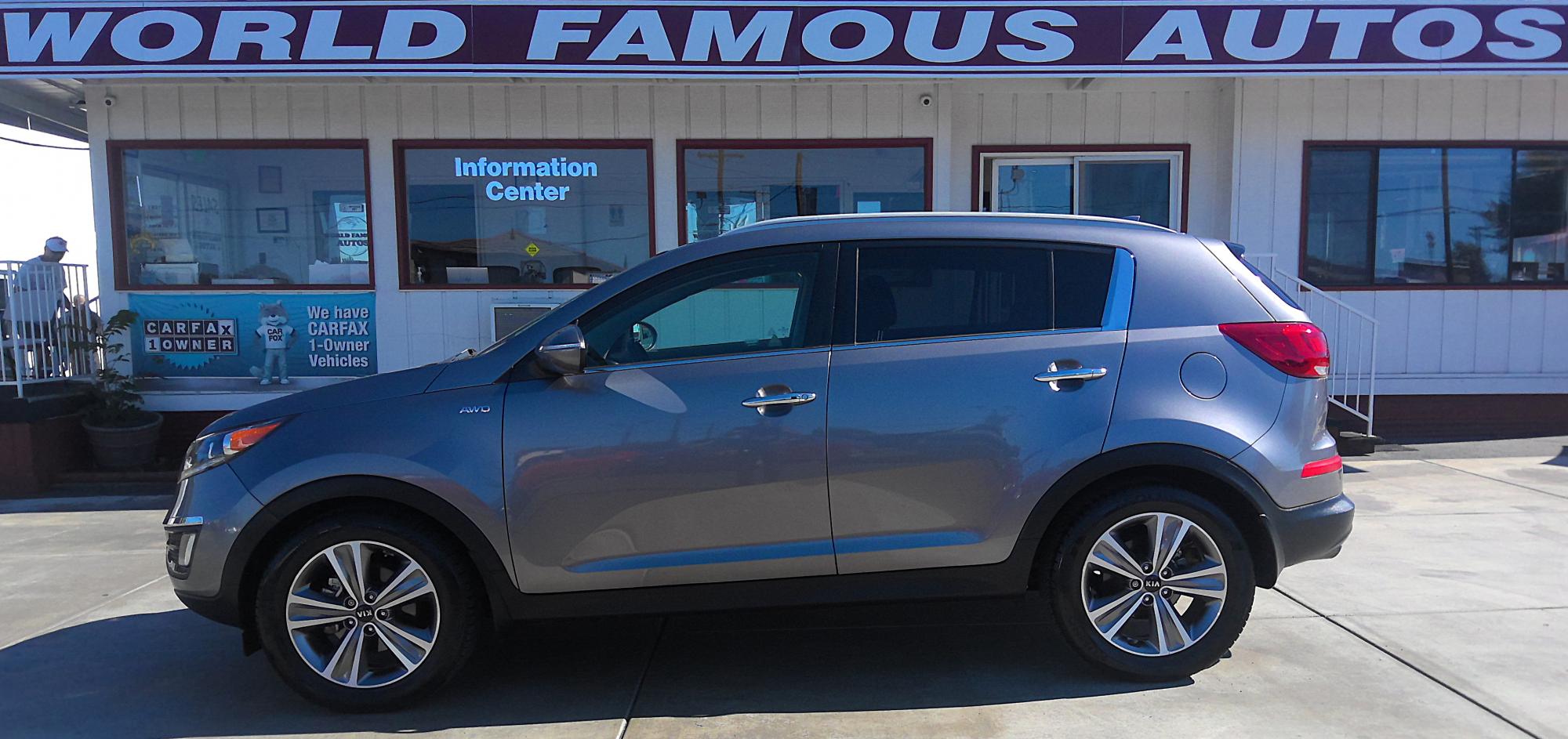 photo of 2014 Kia Sportage EX AWD
