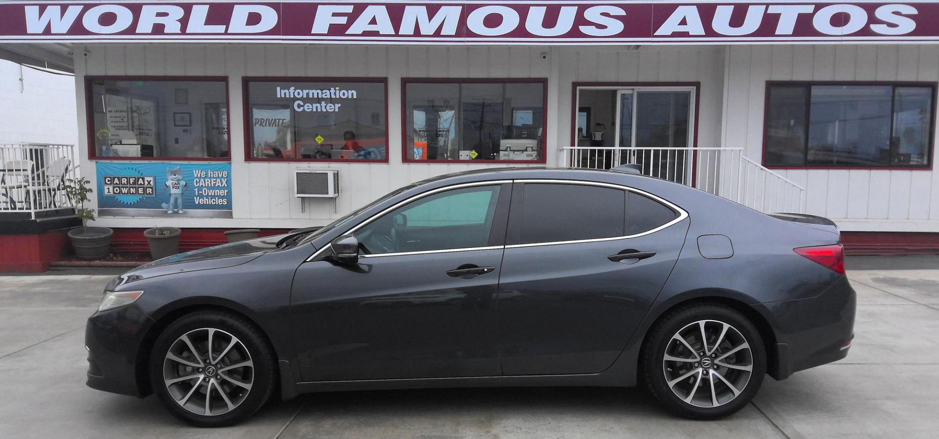 2015 Acura TLX Technology Package