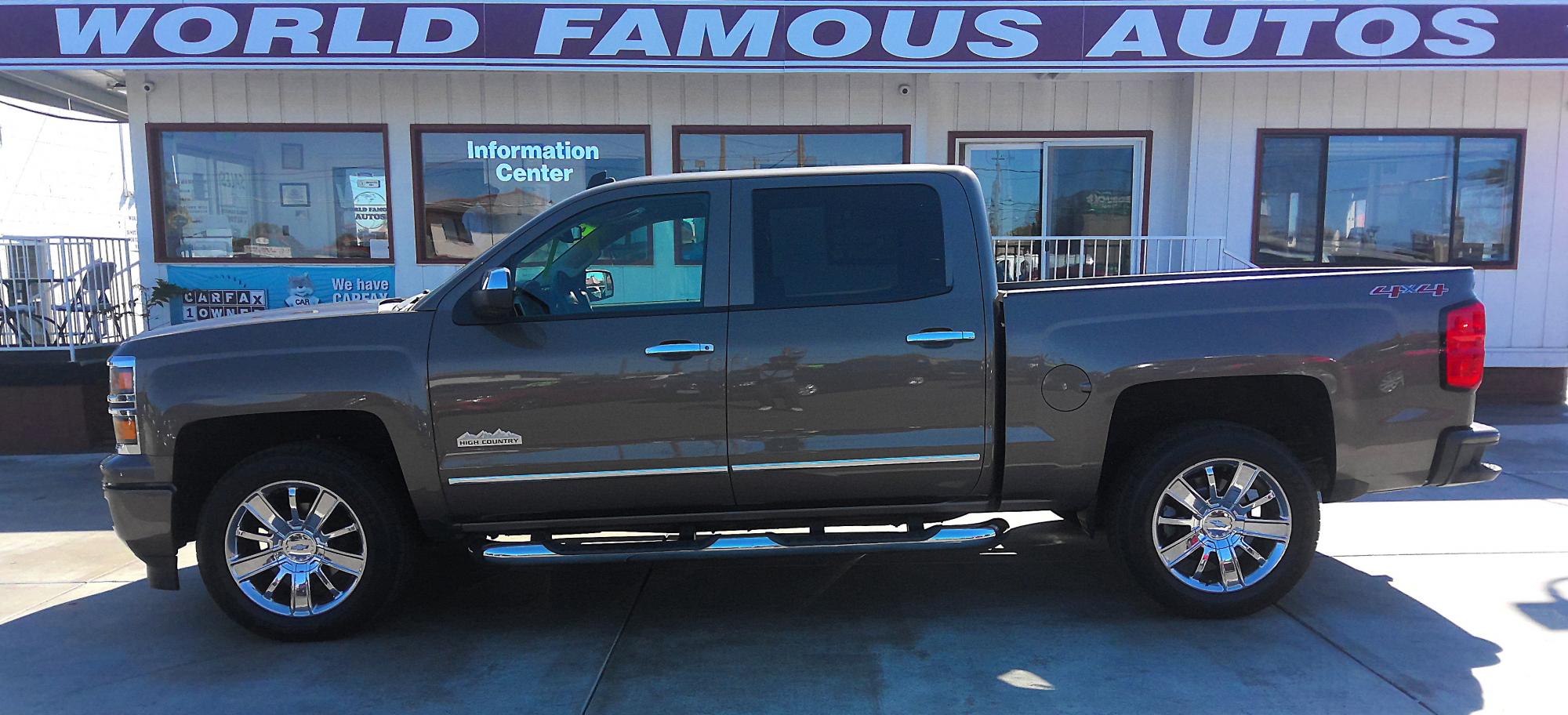 photo of 2014 Chevrolet Silverado 1500 High Country Crew Cab 4WD