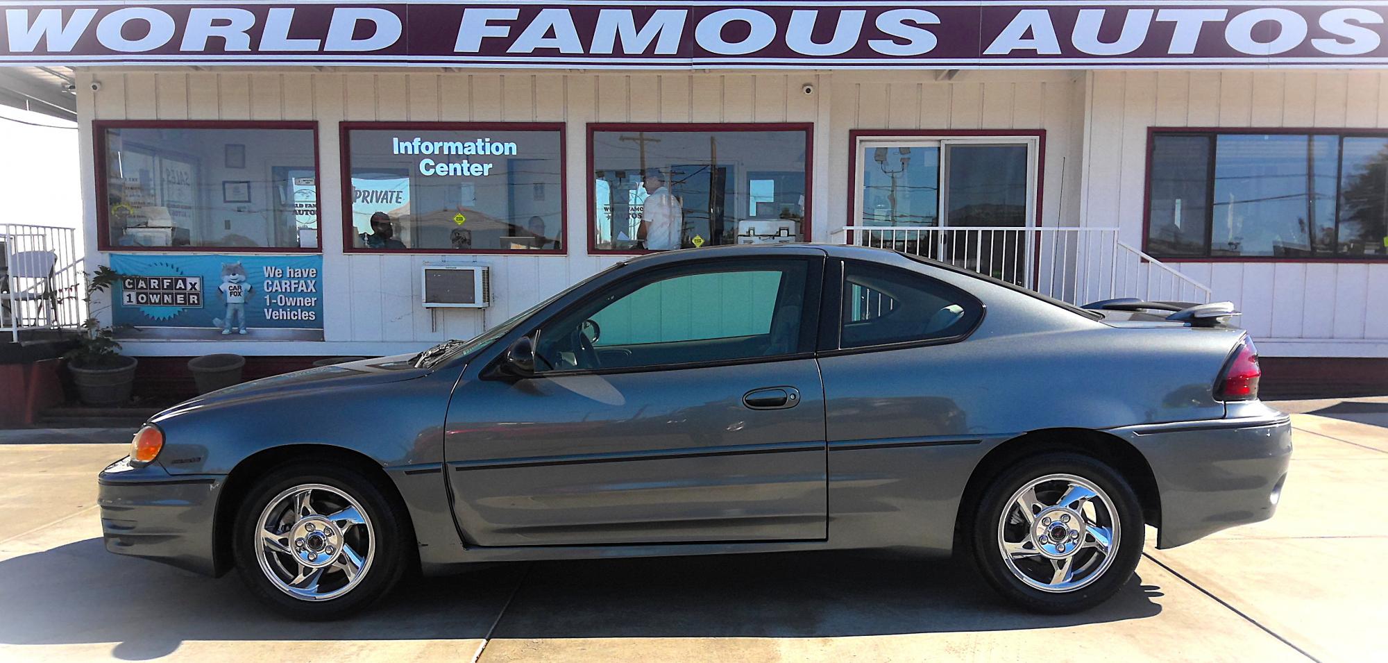 photo of 2005 Pontiac Grand AM GT coupe