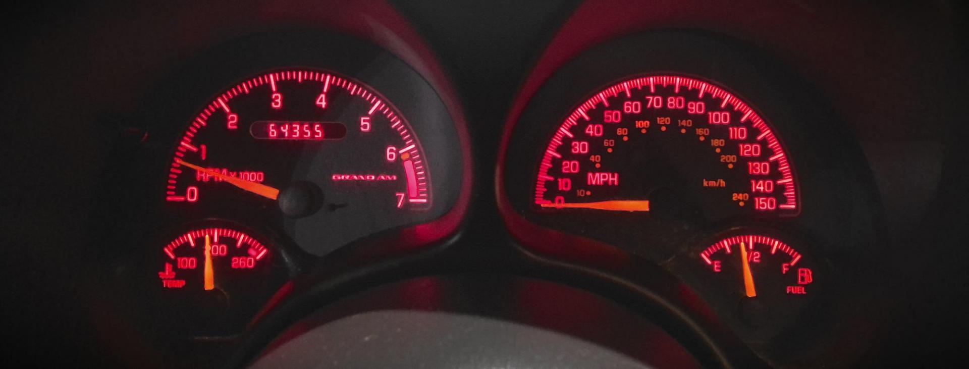 2005 GRAY Pontiac Grand AM GT coupe (1G2NW12E15M) with an 3.4L V6 OHV 12V engine, 4-Speed Automatic Overdrive transmission, located at 502 S. Riverside Avenue, Medford, OR, 97501, (541) 773-3136, 42.322803, -122.867477 - Photo#10