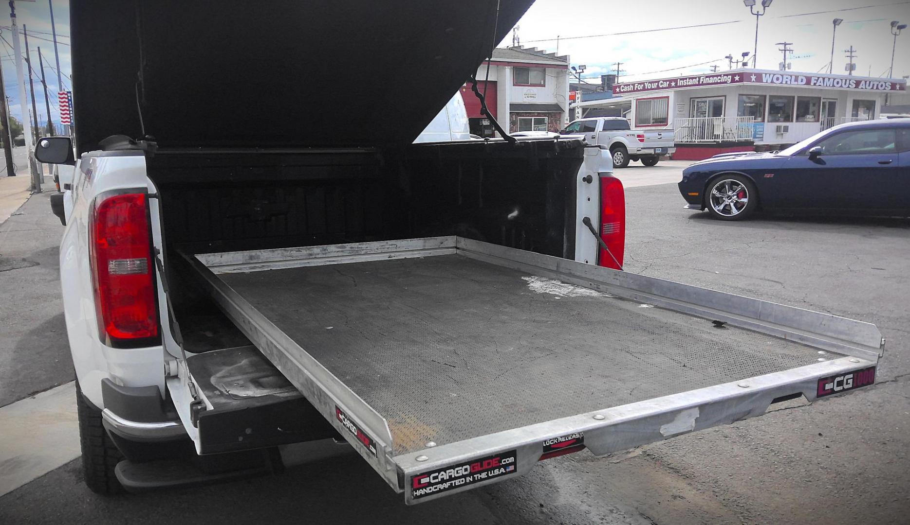 2019 WHITE Chevrolet Colorado Work Truck Ext. Cab 4WD (1GCHTBEA1K1) with an 2.5L L4 DOHC 16V GAS engine, 6A transmission, located at 502 S. Riverside Avenue, Medford, OR, 97501, (541) 773-3136, 42.322803, -122.867477 - Photo#13