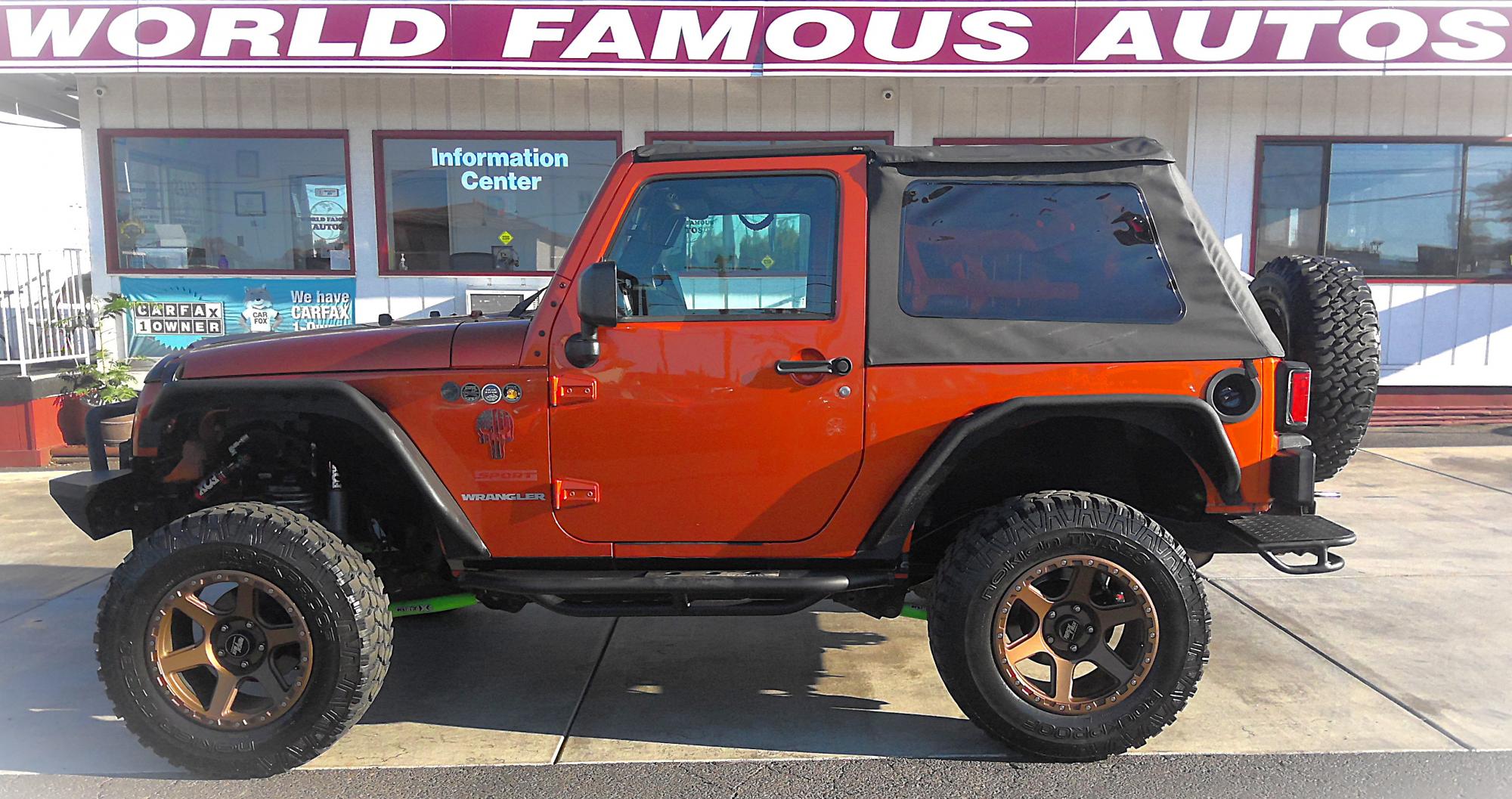 photo of 2011 Jeep Wrangler Sport 4WD