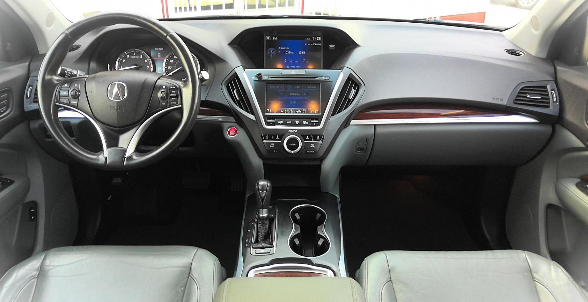 2014 GREEN Acura MDX SH-AWD 6-Spd AT w/Tech Package (5FRYD4H40EB) with an 3.5L V6 SOHC 24V engine, 6-Speed Automatic transmission, located at 502 S. Riverside Avenue, Medford, OR, 97501, (541) 773-3136, 42.322803, -122.867477 - Photo#11