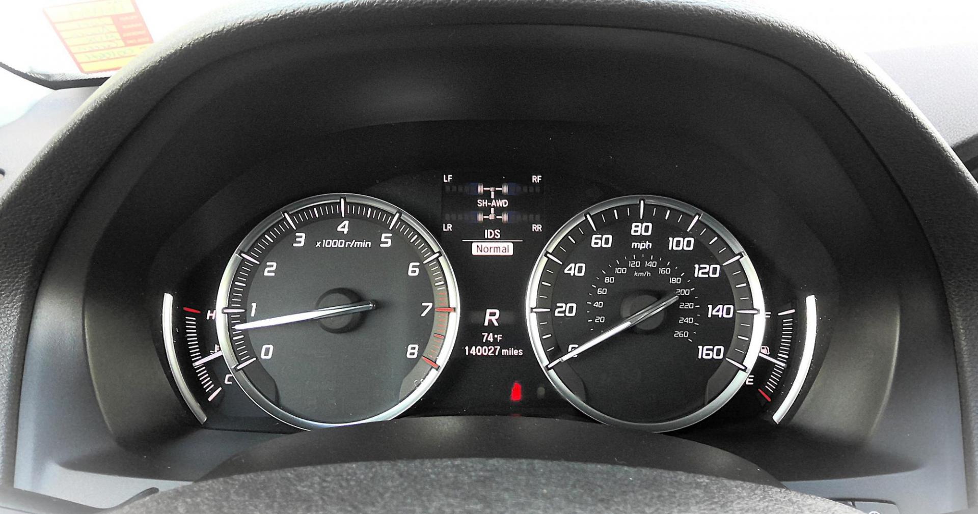 2014 GREEN Acura MDX SH-AWD 6-Spd AT w/Tech Package (5FRYD4H40EB) with an 3.5L V6 SOHC 24V engine, 6-Speed Automatic transmission, located at 502 S. Riverside Avenue, Medford, OR, 97501, (541) 773-3136, 42.322803, -122.867477 - Photo#16