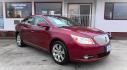 2011 RED Buick LaCrosse CXS (1G4GE5ED0BF) with an 3.6L V6 DOHC 24V engine, 6-Speed Automatic Overdrive transmission, located at 502 S. Riverside Avenue, Medford, OR, 97501, (541) 773-3136, 42.322803, -122.867477 - Photo#1