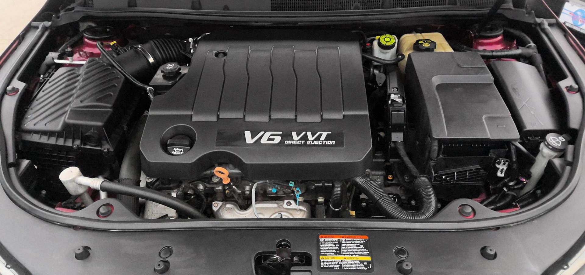 2011 RED Buick LaCrosse CXS (1G4GE5ED0BF) with an 3.6L V6 DOHC 24V engine, 6-Speed Automatic Overdrive transmission, located at 502 S. Riverside Avenue, Medford, OR, 97501, (541) 773-3136, 42.322803, -122.867477 - Photo#12