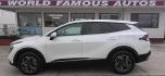 2024 WHITE Kia Sportage LX AWD (KNDPUCDF0R7) with an 2.5L V6 DOHC 24V engine, 8A transmission, located at 502 S. Riverside Avenue, Medford, OR, 97501, (541) 773-3136, 42.322803, -122.867477 - Photo#0