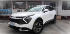 2024 WHITE Kia Sportage LX AWD (KNDPUCDF0R7) with an 2.5L V6 DOHC 24V engine, 8A transmission, located at 502 S. Riverside Avenue, Medford, OR, 97501, (541) 773-3136, 42.322803, -122.867477 - Photo#1