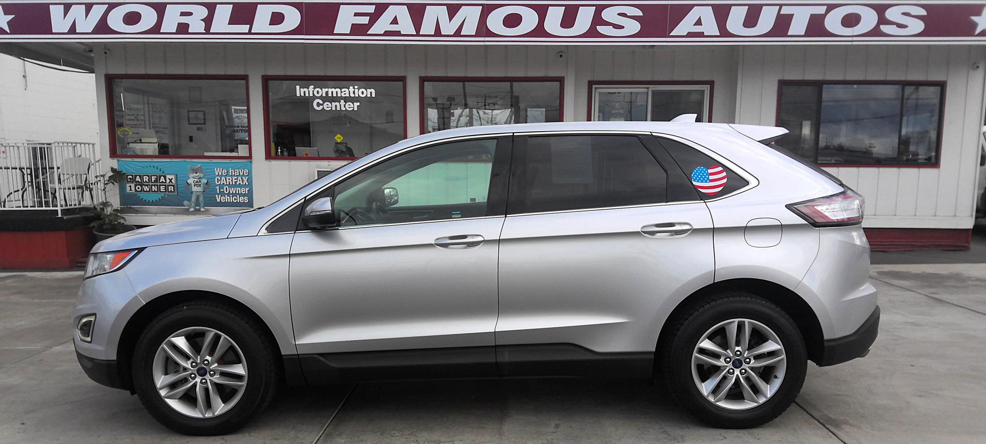 photo of 2015 Ford Edge SEL AWD