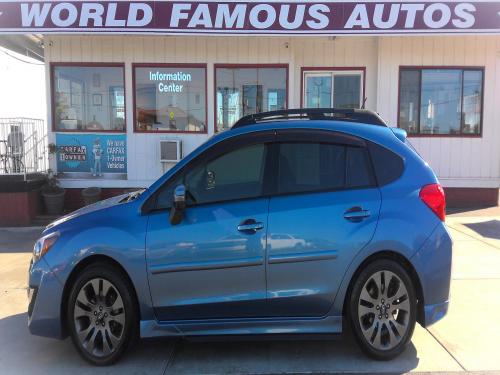 2015 Subaru Impreza 2.0i Sport Limited PZEV 5-Door
