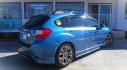 2015 BLUE Subaru Impreza 2.0i Sport Limited PZEV 5-Door (JF1GPAZ63FH) with an 2.0L H4 DOHC 16V engine, Continuously Variable Transmission transmission, located at 502 S. Riverside Avenue, Medford, OR, 97501, (541) 773-3136, 42.322803, -122.867477 - Photo#2