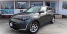 2024 GRAY Kia Soul LX CVT (KNDJ23AU4R7) with an 2.0L L4 DOHC 16V engine, CVT transmission, located at 502 S. Riverside Avenue, Medford, OR, 97501, (541) 773-3136, 42.322803, -122.867477 - Photo#1