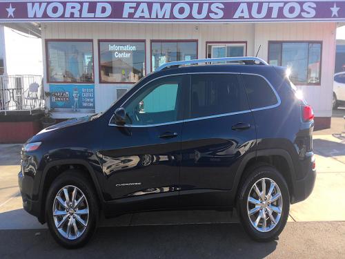 2015 Jeep Cherokee Limited 4WD