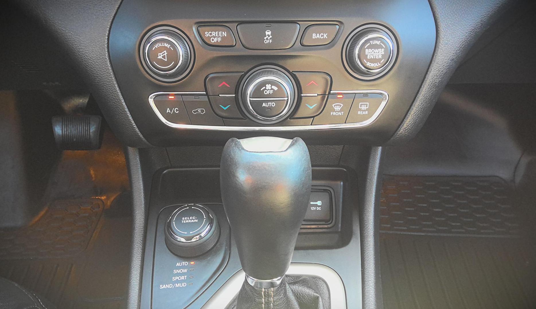 2015 BLUE Jeep Cherokee Limited 4WD (1C4PJMDB2FW) with an 2.4L L4 DOHC 16V engine, 9-Speed Automatic transmission, located at 502 S. Riverside Avenue, Medford, OR, 97501, (541) 773-3136, 42.322803, -122.867477 - Photo#12