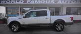 2017 WHITE Ford F-150 XLT SuperCrew 6.5-ft. Bed 4WD (1FTEW1EG4HF) with an 3.5L V6 TURBO engine, 6A transmission, located at 502 S. Riverside Avenue, Medford, OR, 97501, (541) 773-3136, 42.322803, -122.867477 - Photo#0