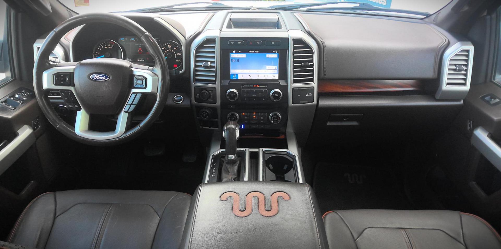 2017 WHITE Ford F-150 XLT SuperCrew 6.5-ft. Bed 4WD (1FTEW1EG4HF) with an 3.5L V6 TURBO engine, 6A transmission, located at 502 S. Riverside Avenue, Medford, OR, 97501, (541) 773-3136, 42.322803, -122.867477 - Photo#12