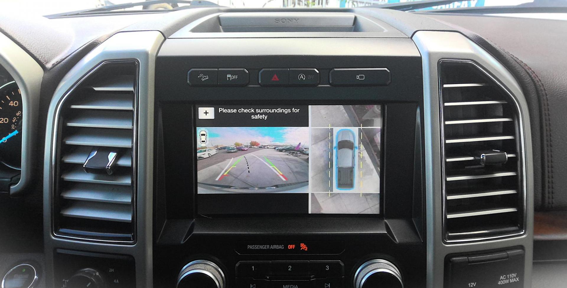 2017 WHITE Ford F-150 XLT SuperCrew 6.5-ft. Bed 4WD (1FTEW1EG4HF) with an 3.5L V6 TURBO engine, 6A transmission, located at 502 S. Riverside Avenue, Medford, OR, 97501, (541) 773-3136, 42.322803, -122.867477 - Photo#14