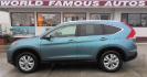 2013 BLUE Honda CR-V EX-L 4WD 5-Speed AT (5J6RM4H70DL) with an 2.4L L4 DOHC 16V engine, 5-Speed Automatic transmission, located at 502 S. Riverside Avenue, Medford, OR, 97501, (541) 773-3136, 42.322803, -122.867477 - Photo#0