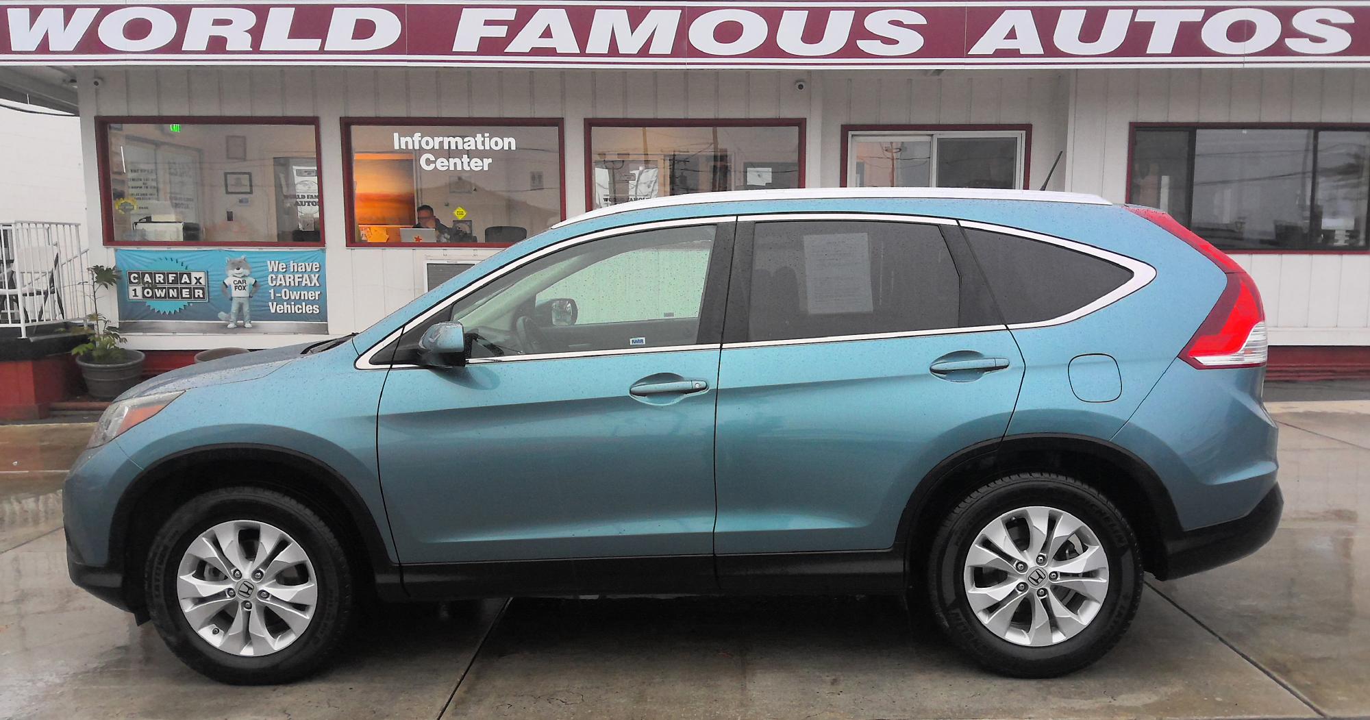 photo of 2013 Honda CR-V EX-L 4WD 5-Speed AT