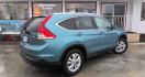 2013 BLUE Honda CR-V EX-L 4WD 5-Speed AT (5J6RM4H70DL) with an 2.4L L4 DOHC 16V engine, 5-Speed Automatic transmission, located at 502 S. Riverside Avenue, Medford, OR, 97501, (541) 773-3136, 42.322803, -122.867477 - Photo#2
