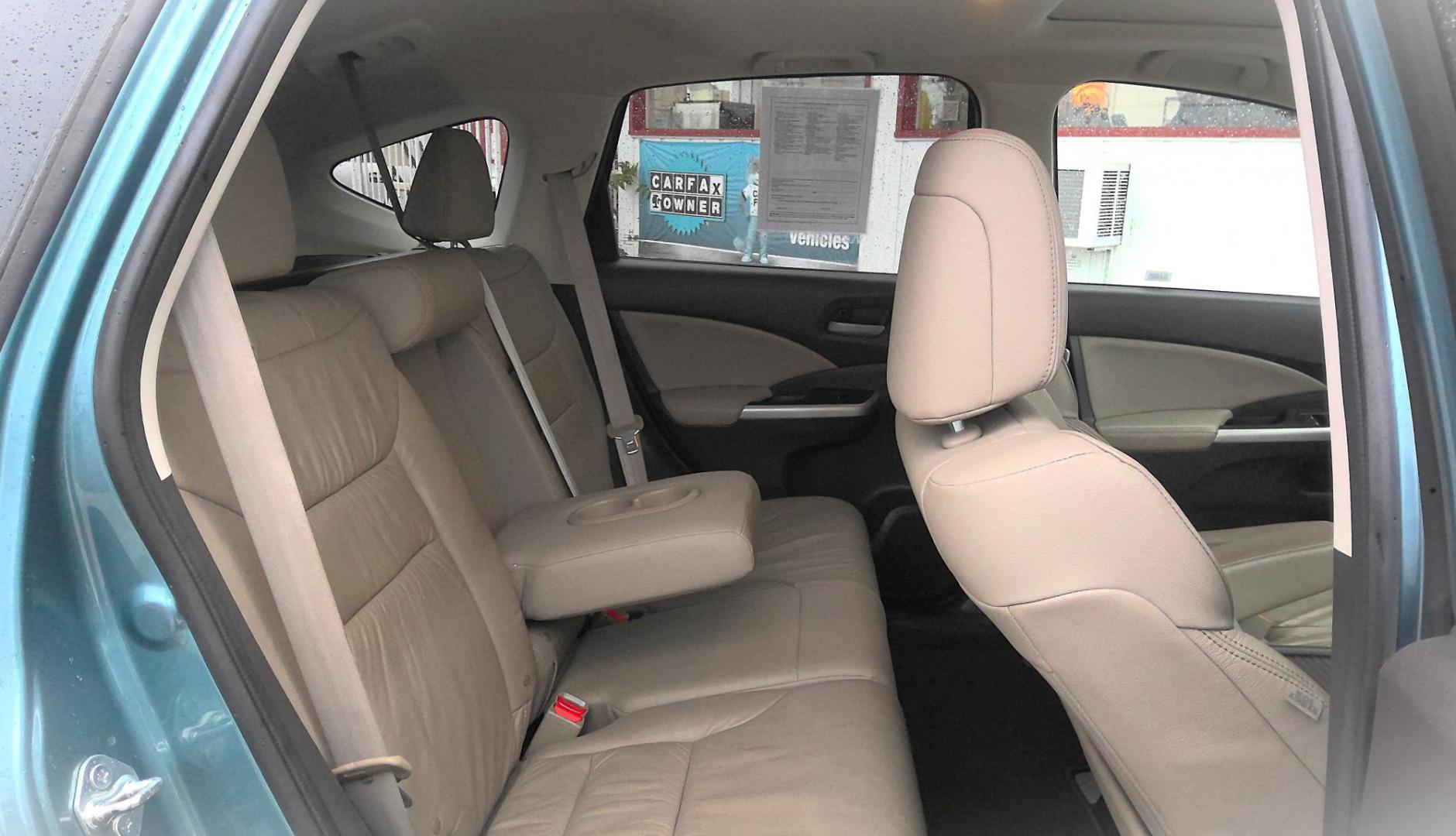 2013 BLUE Honda CR-V EX-L 4WD 5-Speed AT (5J6RM4H70DL) with an 2.4L L4 DOHC 16V engine, 5-Speed Automatic transmission, located at 502 S. Riverside Avenue, Medford, OR, 97501, (541) 773-3136, 42.322803, -122.867477 - Photo#8