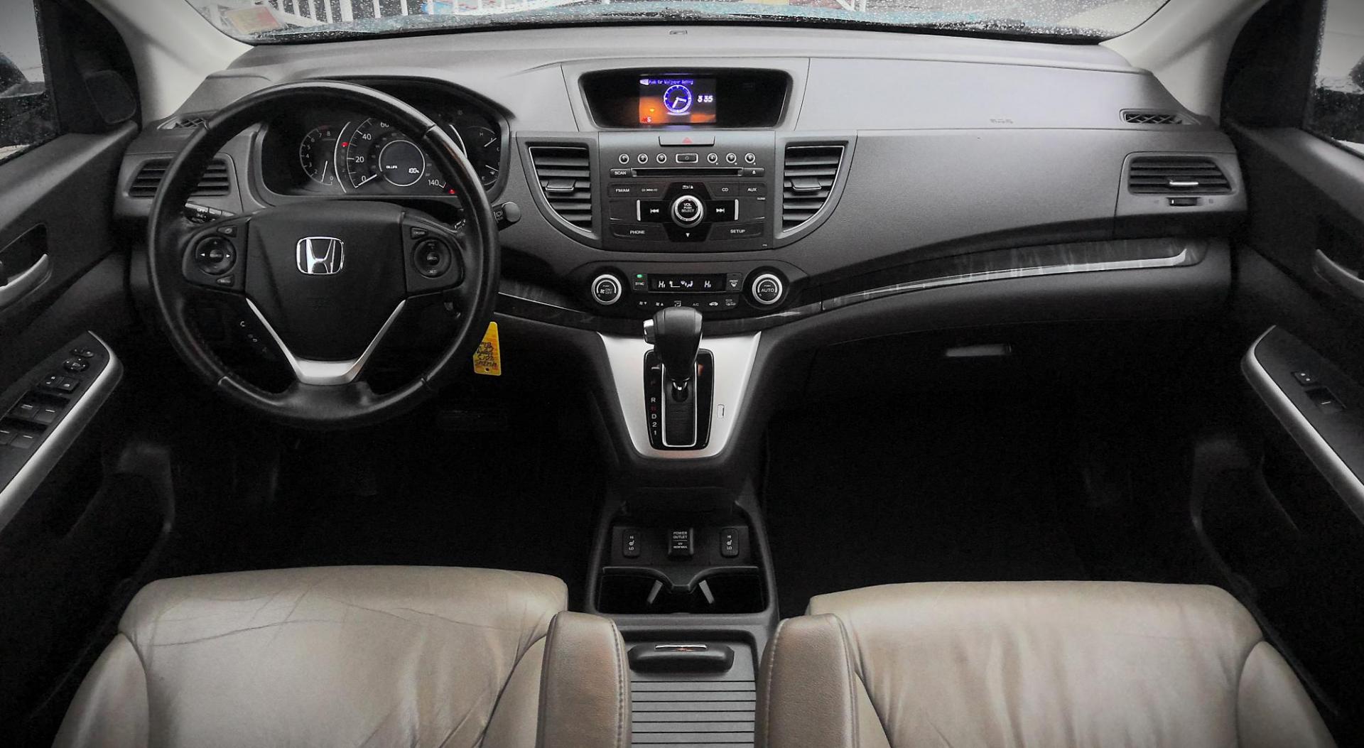 2013 BLUE Honda CR-V EX-L 4WD 5-Speed AT (5J6RM4H70DL) with an 2.4L L4 DOHC 16V engine, 5-Speed Automatic transmission, located at 502 S. Riverside Avenue, Medford, OR, 97501, (541) 773-3136, 42.322803, -122.867477 - Photo#9