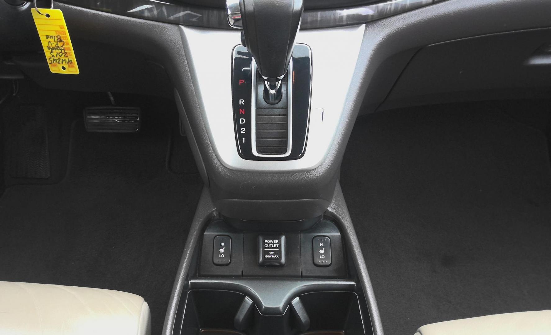 2013 BLUE Honda CR-V EX-L 4WD 5-Speed AT (5J6RM4H70DL) with an 2.4L L4 DOHC 16V engine, 5-Speed Automatic transmission, located at 502 S. Riverside Avenue, Medford, OR, 97501, (541) 773-3136, 42.322803, -122.867477 - Photo#12