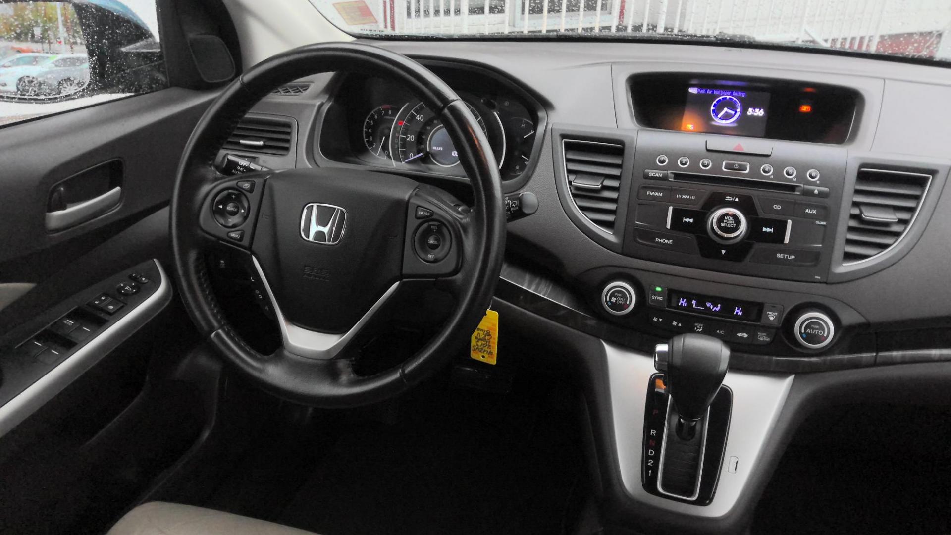 2013 BLUE Honda CR-V EX-L 4WD 5-Speed AT (5J6RM4H70DL) with an 2.4L L4 DOHC 16V engine, 5-Speed Automatic transmission, located at 502 S. Riverside Avenue, Medford, OR, 97501, (541) 773-3136, 42.322803, -122.867477 - Photo#13