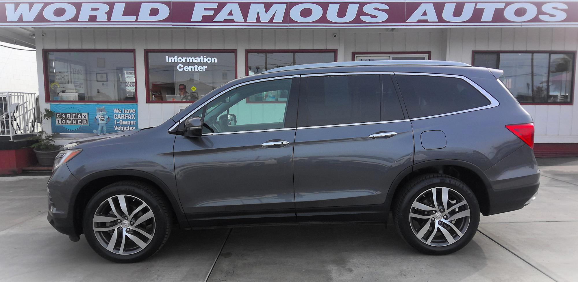 photo of 2016 Honda Pilot Touring 4WD
